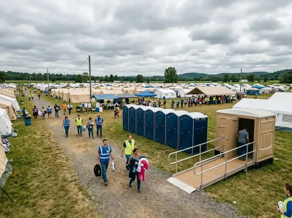disaster-relief-camp-restrooms-010 — frequently asked questions, Dumpster & Portable Bathrooms Rental in Falls City, NE
